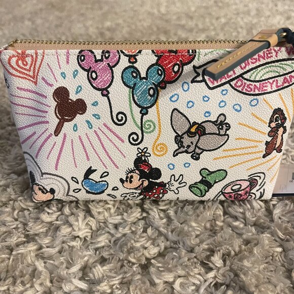 Dooney & Bourke x Disney Parks Sketch Pouch — NWT - Picture 4 of 7